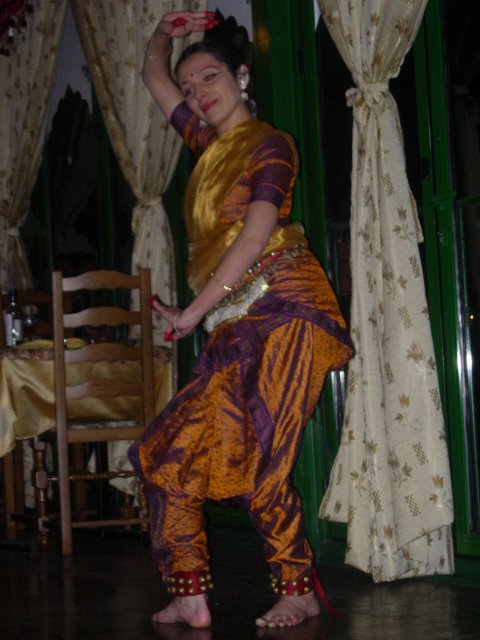 Anne PUPET Danseuse indienne